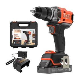 Vŕtací skrutkovač Black-Decker BLD682D1XK-QW (s batériou) 

