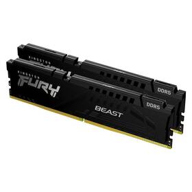 Pamäťový modul Kingston FURY Beast 128GB (2x64GB) DDR5 5600MHz CL40 čierny

