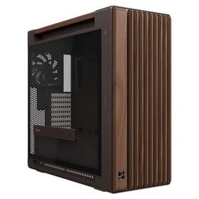 Case Asus ProArt PA602 WALNUT WOOD RETRO TG hnedá

