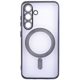 Kryt na mobil WG Magic Eye Magnet na Samsung Galaxy S26 5G čierny/priehľadný

