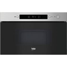 Mikrovlnná rúra Beko BMOB22143X čierna/nerez

