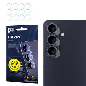 Ochranné sklo šošovky fotoaparátu 3mk Samsung Galaxy S26 - Hardy Fusion Lens Protection priehľadné

