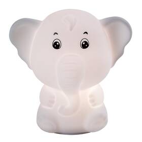 Stolná lampička Rabalux Lightimals 76042 biela

