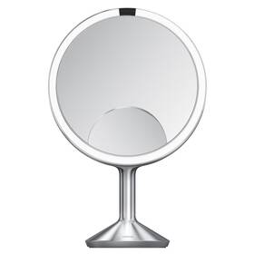 Zrkadlo kozmetické Simplehuman Sensor TRIO MAX ST3050 nerez

