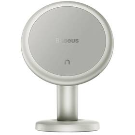 Držiak na mobil Baseus C01 do auta, na palubnú dosku krémový

