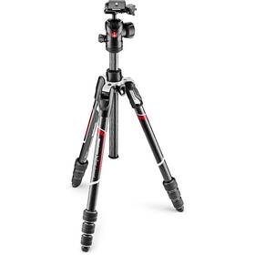 Statív Manfrotto Befree Advanced Fibre Travel Trip čierny/carbon

