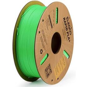 Tlačová struna (filament) Elegoo Rapid PLA+ 1,75mm zelený

