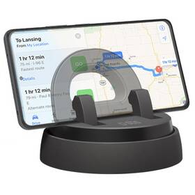 Držiak na mobil SBS 360° Rotation čierny


