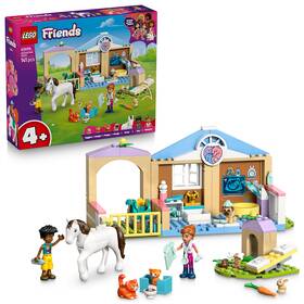 Stavebnica LEGO® Friends 42696 Veterinárna klinika so zvieratkami 

