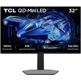 Herný monitor TCL 32G64 sivý

