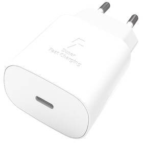 Nabíjačka do siete WG USB-C PD 25W biela

