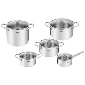 Sada riadu Tefal B921SA55, 10 ks nerez

