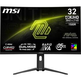 Herný monitor MSI MAG 321CUPDF čierny

