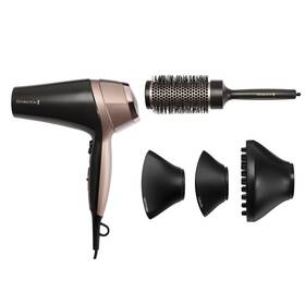 Fén Remington D5706  Curl&Straight Confidence čierny/ružový

