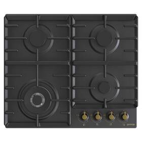 Plynová varná platňa Gorenje GW642CLB WOK čierna farba
