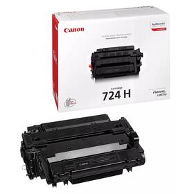 Toner Canon CRG-724 H, 12500 strán čierny

