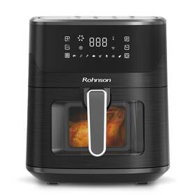 Fritéza teplovzdušná Rohnson R-2849, 6,5 l 

