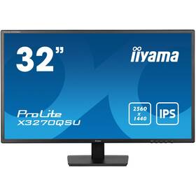 Monitor IIYAMA ProLite X3270QSU-B1 čierny

