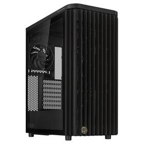 Case Asus PA401 WOOD TG čierna

