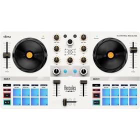 Mixážny pult Hercules DJControl Mix Ultra biely

