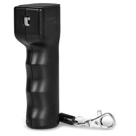 Chytrý obranný sprej Plegium Smart mini čierny

