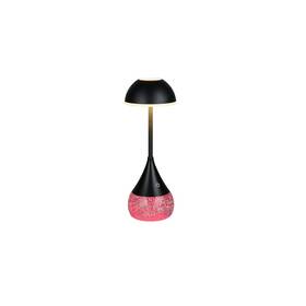 Stolná lampička Reality TEMBO Table lamp čierna

