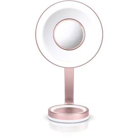 Zrkadlo kozmetické BaByliss 9450E ružové


