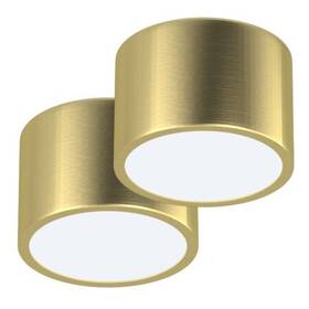 LED stropné svietidlo IMMAX NEO sada 2x RONDATE SMART 15cm 12W Zigbee 3.0 + DO zlaté

