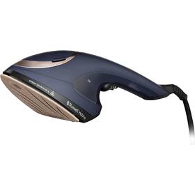 Ručný naparovač odevov RUSSELL HOBBS 28370-56 Steam Genie 2in1 modrý