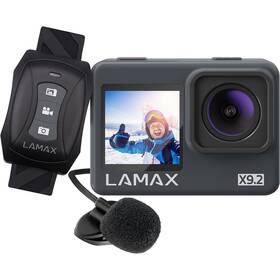 Outdoorová kamera LAMAX X9.2 čierna farba
