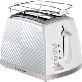 Hriankovač RUSSELL HOBBS 26391-56 Groove White biely

