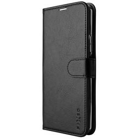Puzdro na mobil flipové FIXED Opus na Xiaomi Redmi Note 12 Pro+ 5G čierne

