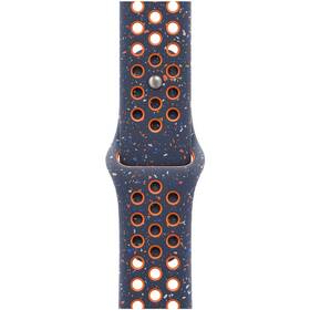 Remienok Apple 42mm Blue Flame Nike športový - S/M 

