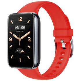 Remienok FIXED Silicone Strap na Xiaomi Mi Smart Band 7 Pro červený

