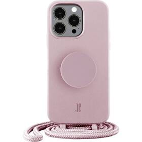 Kryt na mobil PopSockets Just Elegance na Apple iPhone 13 Pro Max ružový

