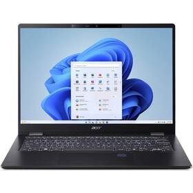 Notebook Acer TravelMate P6 14 AI (TMP614-54-TCO-72LB) čierny

