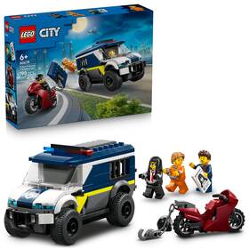 Stavebnica LEGO® City 60479 Policejní dodávka pro převoz vězňů 

