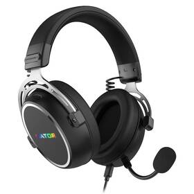 Headset HATOR Hypergang 3 USB čierny

