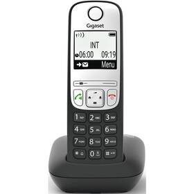 Domáci telefón Gigaset A690 čierna farba
