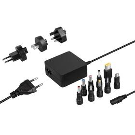 Sieťový adaptér Avacom QuickTIP 45W, univerzálny, EU/US/UK, 9 konektorov 

