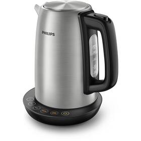 Rýchlovarná kanvica Philips HD9359/90 strieborná farba
