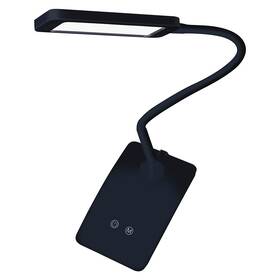 Stolná lampa EMOS EDDY čierna

