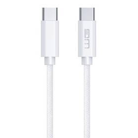 Kábel WG USB-C/USB-C, 2m biely

