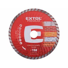 Kotúč diamantový Extol Premium 108753 150x22,2x2,3mm 

