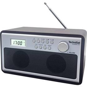 Rádioprijímač Technisat CLASSIC 210 hnedý

