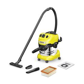 Viacúčelový vysávač Kärcher WD 4 P S V-20/5/22 žltý

