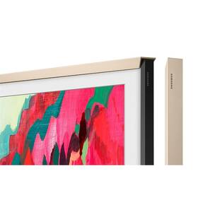 Výmenný rámček Samsung pre Frame TV s uhlopriečkou 75" (2025), Skosený dizajn zlatý

