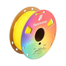 Tlačová struna (filament) Polymaker Panchroma PLA Translucent žltý


