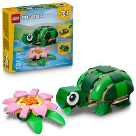 Stavebnica LEGO® Creator 3 v 1 31377 Želva s leknínem 

