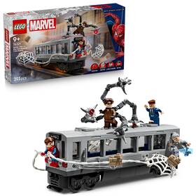 Stavebnica LEGO® ǀ Marvel 76321 Spider-Man vs. Doc Ock: Scéna v metre 


